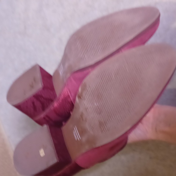 Toms Burgundy Ankle Booties Size 8 - Picture 5 of 5